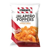 TGI Fridays Jalapeno Poppers Snacks Cheddar Cheese 63,8g