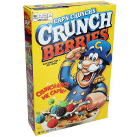 Capn Crunchs Crunch Berries Cerealien 334g (MHD 14.07.2024)