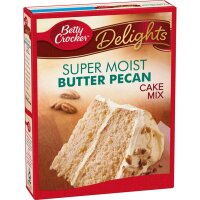 Betty Crocker Super Moist Butter Pecan Cake Mix 375g