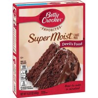 Betty Crocker Super Moist Devils Food Cake Mix 375g