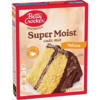 Betty Crocker Super Moist Yellow Cake Mix 375g