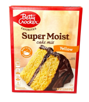 Betty Crocker Super Moist Yellow Cake Mix 375g