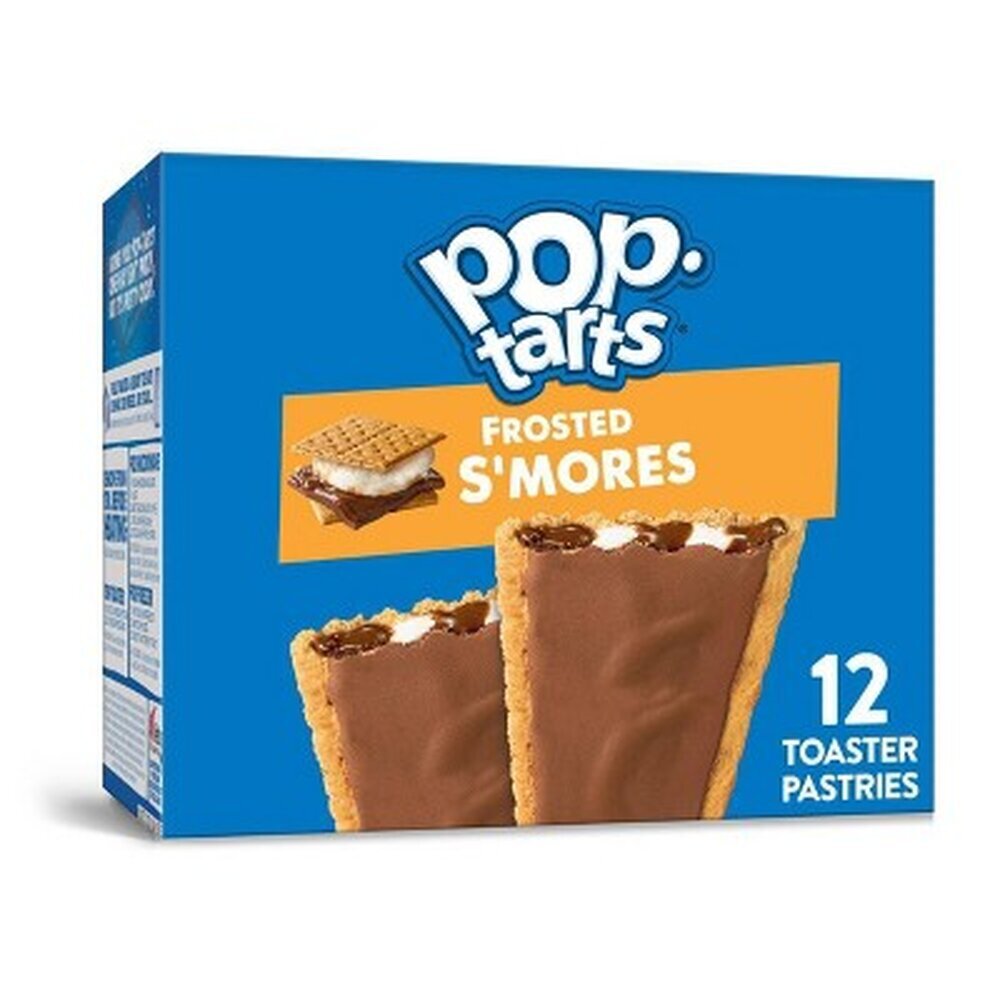 Kellogg S Pop Tarts Frosted Smores 12 Stück 576g 9 99
