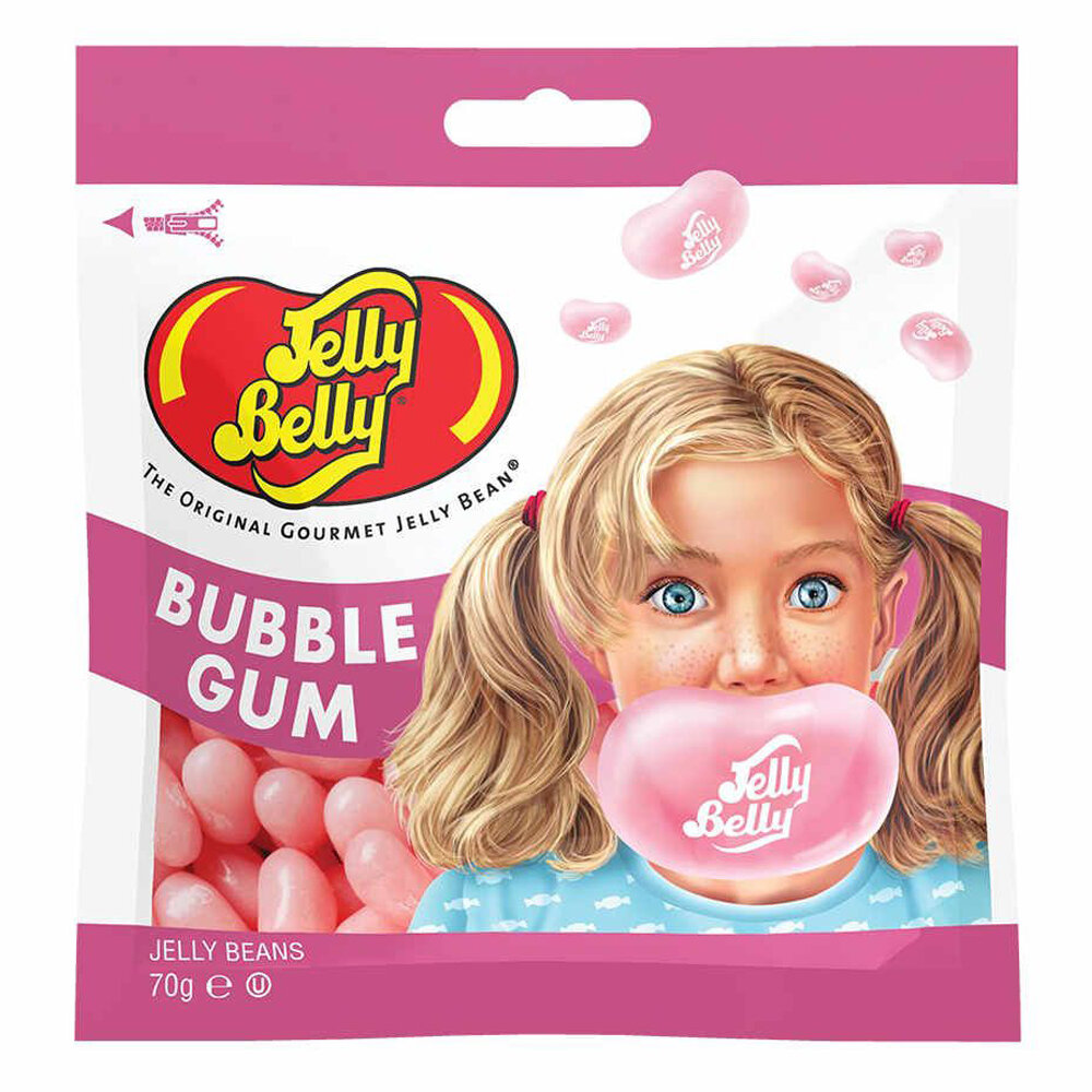 Jelly Belly Beans Bubble Gum 70g 3 19