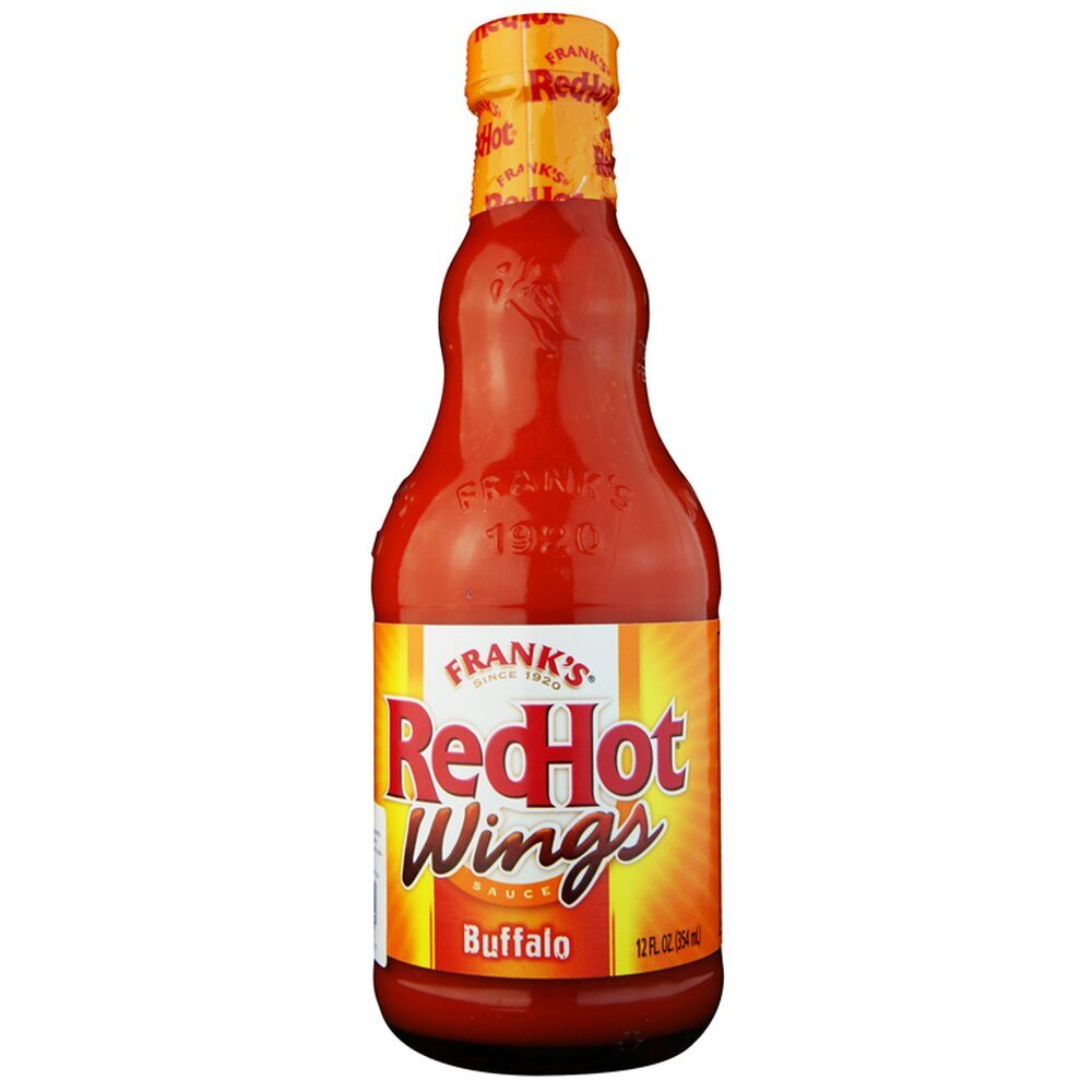 Franks Red Hot Wings Sauce Buffalo Ml