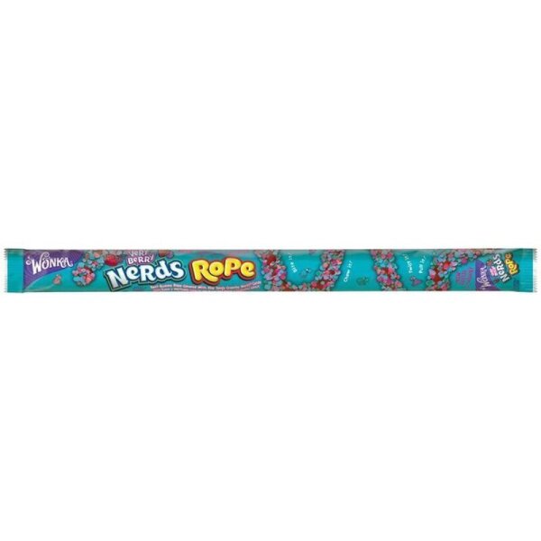 Wonka Nerds Very Berry Rope 26g