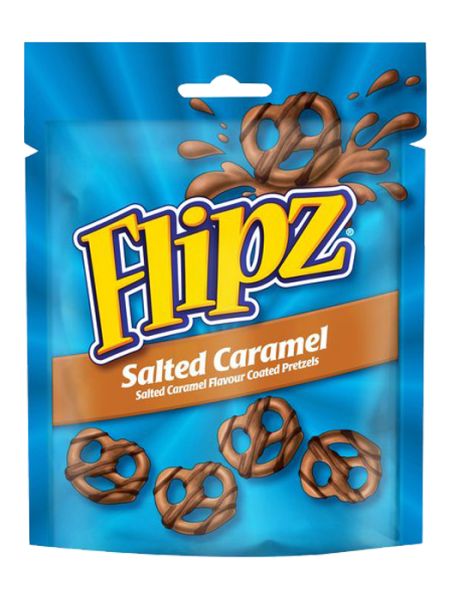 Flipz Salted Caramel 90g