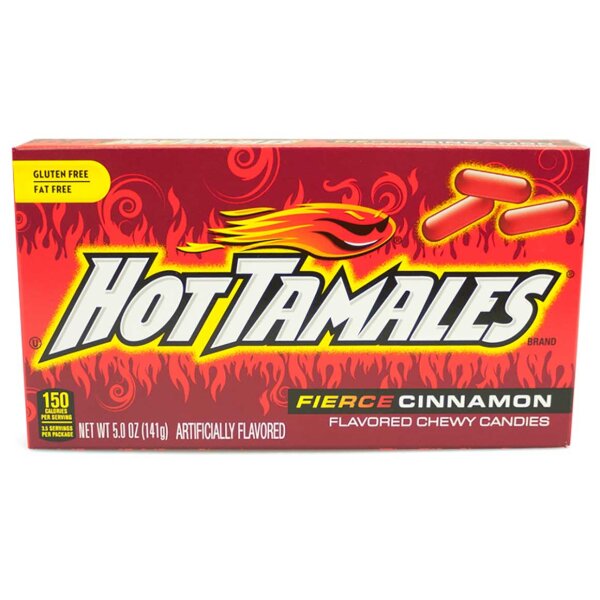 Hot Tamales Fierce Cinnamon 120g