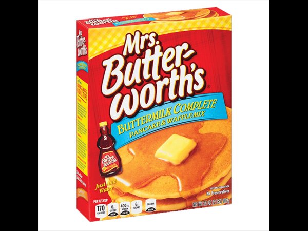 Mrs. Butterworths Buttermilk Complete Pancake & Waffle Mix 907g (MHD 31.07.2024)