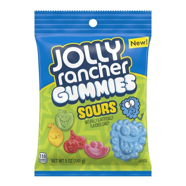 Jolly Rancher Gummies Sours 141g