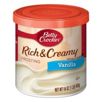 Betty Crocker Rich & Creamy Frosting Vanilla 453g