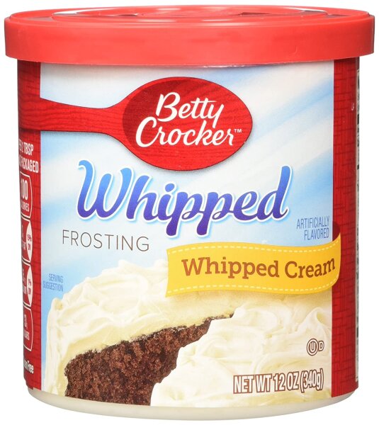 Betty Crocker Whipped Cream Frosting 340g