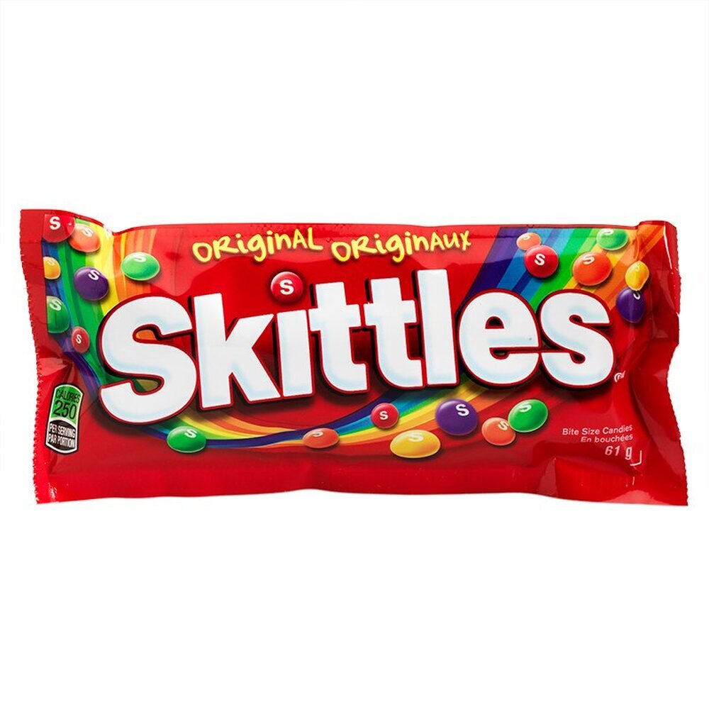 Skittles шоколадный