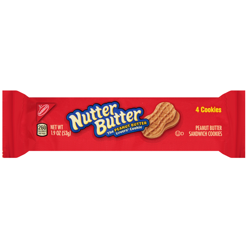 Nutter Butter Peanut Butter Cookies 53g 1 69