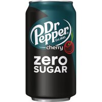 Dr. Pepper - Cherry Zero Sugar 355ml