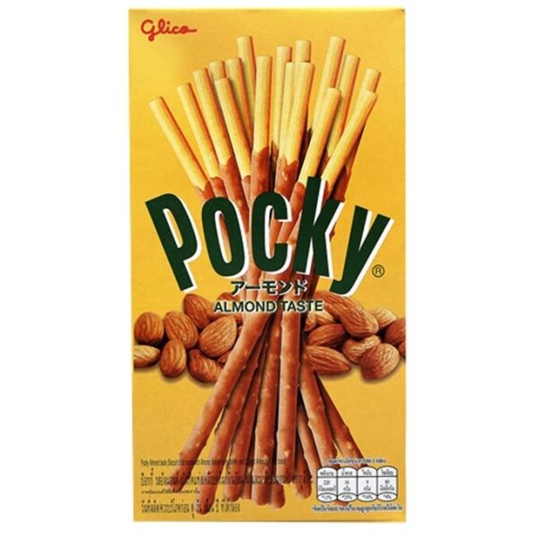 Pocky Almond Taste 43g (MHD 23.05.2024)