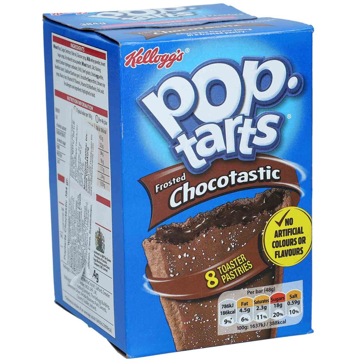 Kellogg S Pop Tarts Frosted Chocotastic 384g Günstig Kaufen 5 99