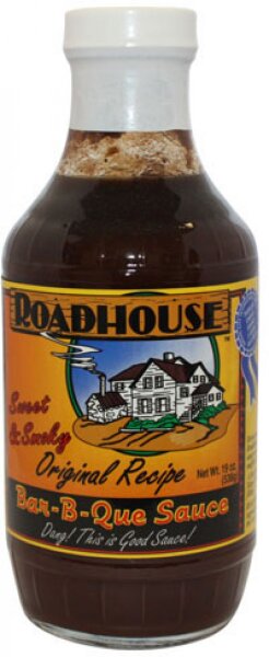 Roadhouse Original Receipe Sweet & Smoky BBQ Sauce 530g