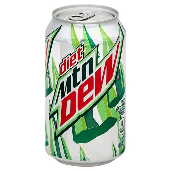 Mountain Dew - Classic DIET Soda 355ml