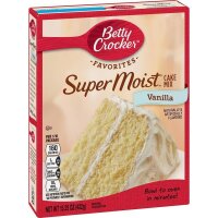 Betty Crocker Super Moist Vanilla Cake Mix 375g