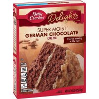 Betty Crocker Super Moist German Chocolate Mix 375g
