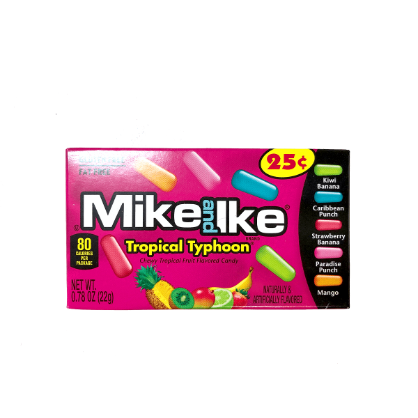 Mike & Ike Tropical Typhoon 22g