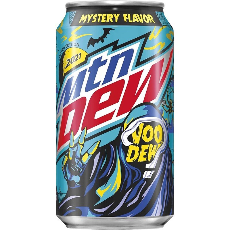 Mountain Dew Voo Dew Mystery Flavor 355ml Kaufen, 1,99