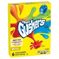 Betty Crocker Fruit Gushers Strawberry & Tropical...