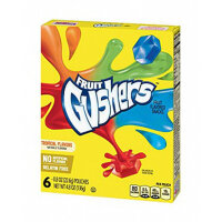 Betty Crocker Fruit Gushers Tropical 136g (MHD 10.09.2024)