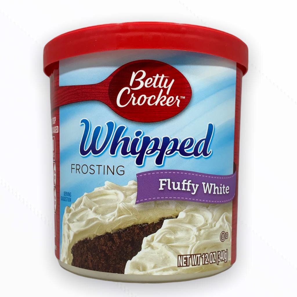 Betty Crocker Whipped Frosting Fluffy White 340g, 4,99