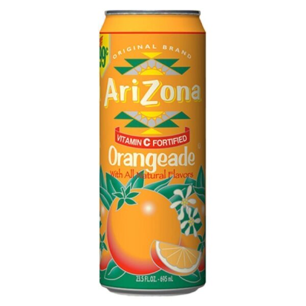 Arizona Orangeade Fruit Juice Cocktail 650ml