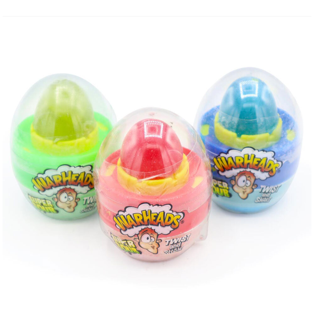 Warheads, Super Sour Twist & Shake 18g