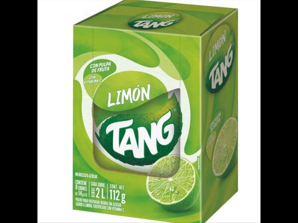 Tang Lemon Drinks Powder 126g