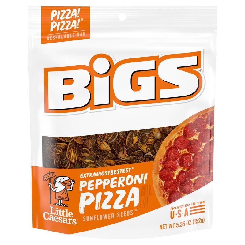 Bigs Sunflower Seeds Pepperoni Pizza 152g Kaufen, 4,49