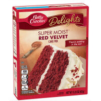 Betty Crocker Super Moist Red Velvet Cake Mix 375g