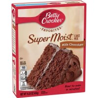 Betty Crocker Super Moist Milk Chocolate Cake Mix 375g