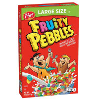 Post Fruity Pebbles Cerealien Large Size 425g