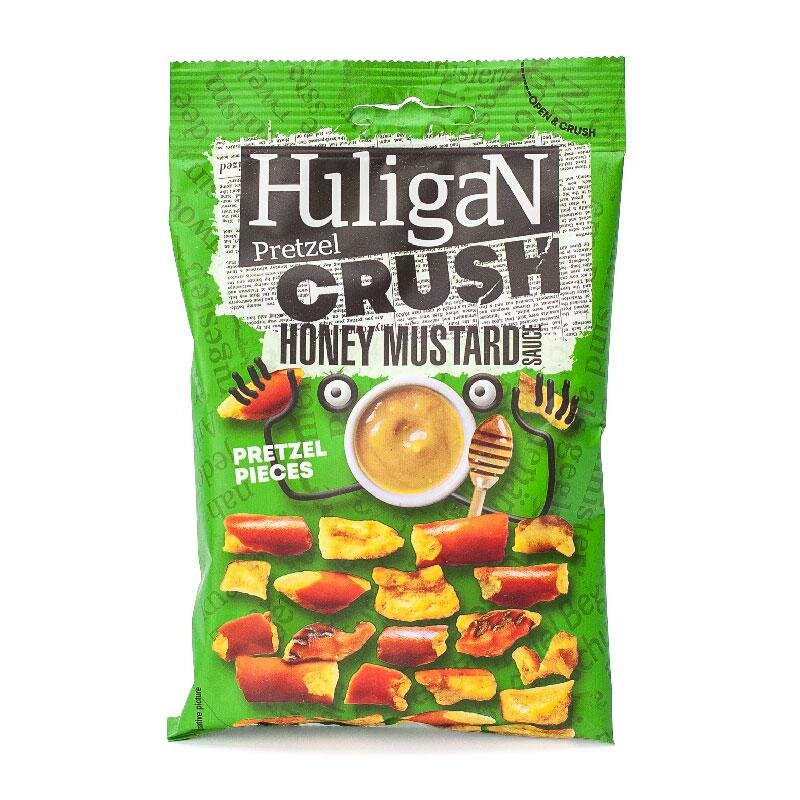 Huligan Crush Pretzelz Pieces Honey Mustard 65g Kaufen 249