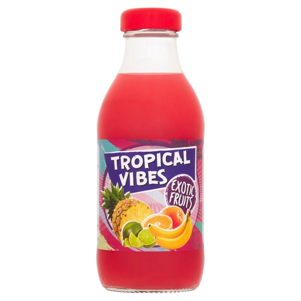 Tropical Vibes Lemonade Exotic Fruits 300ml 229 0454