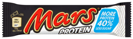 Mars Protein Chocolate Bar 50g