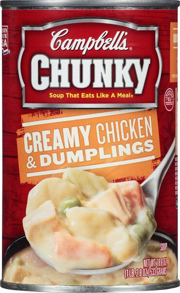 Campbells Chunky Creamy Chicken & Dumplings