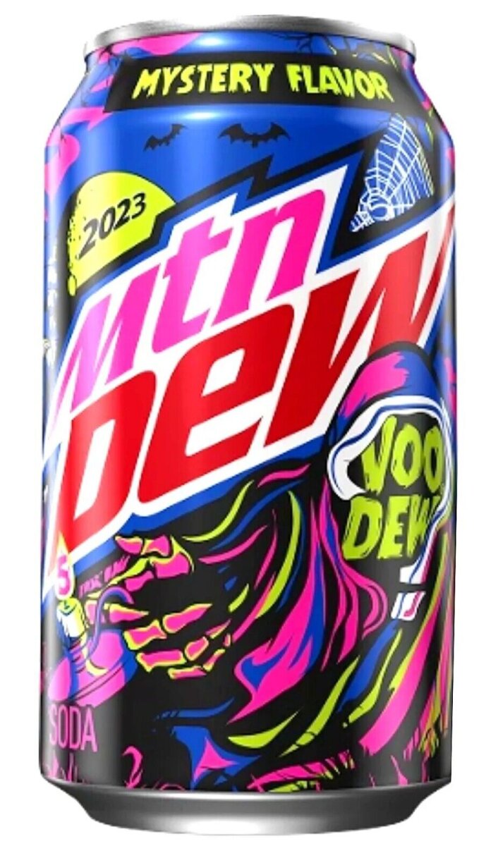 Mountain Dew Voodew 2023 Mystery Flavour 355ml Kaufen, 1,99