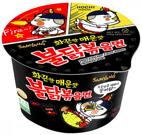 Samyang Instant Ramen Noodle Cup Buldak Hot Chicken 105g Kaufen 3 49