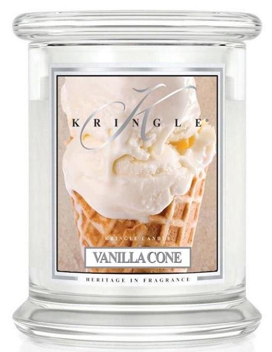 Kringle Candle Heritage in Fragrance Daylight Candle VANILLA CONE 4