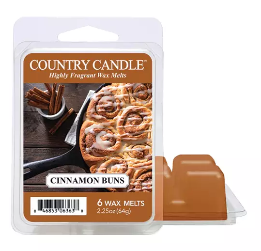 Country Candle The Original Kittredge Recipe Dayligth Candle CINNAMON BUNS 64g