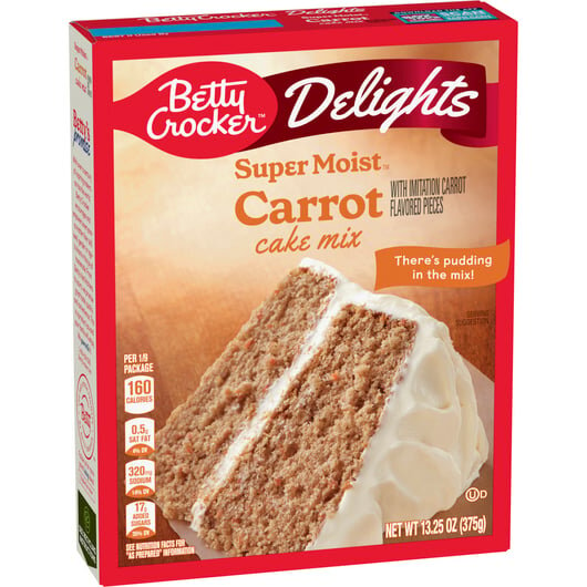 Betty Crocker Super Moist Carrot Cake Mix 375g