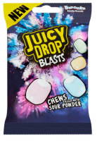 Juicy Drop Blasts Chews Filled With Sour Powder 120g