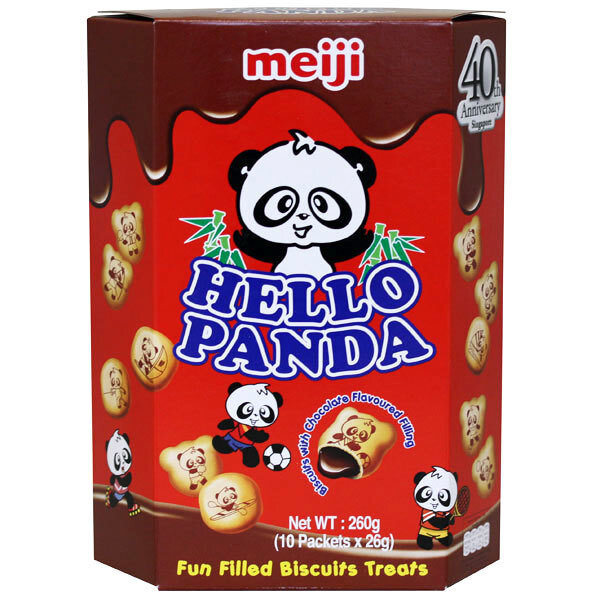 Meiji Hello Panda Chocolate - 260g