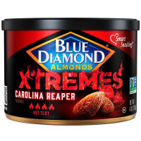 Blue Diamond Almonds XTREMES Carolina Reaper 170g