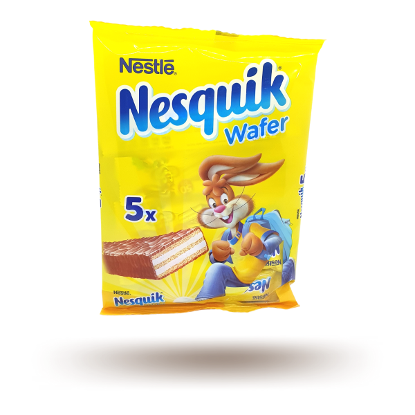 Nesquik Wafer (5 Stück x19g)  95g